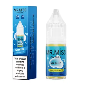 Mr Blue Nic Salt E-Liquid by Mr Miss 10ml